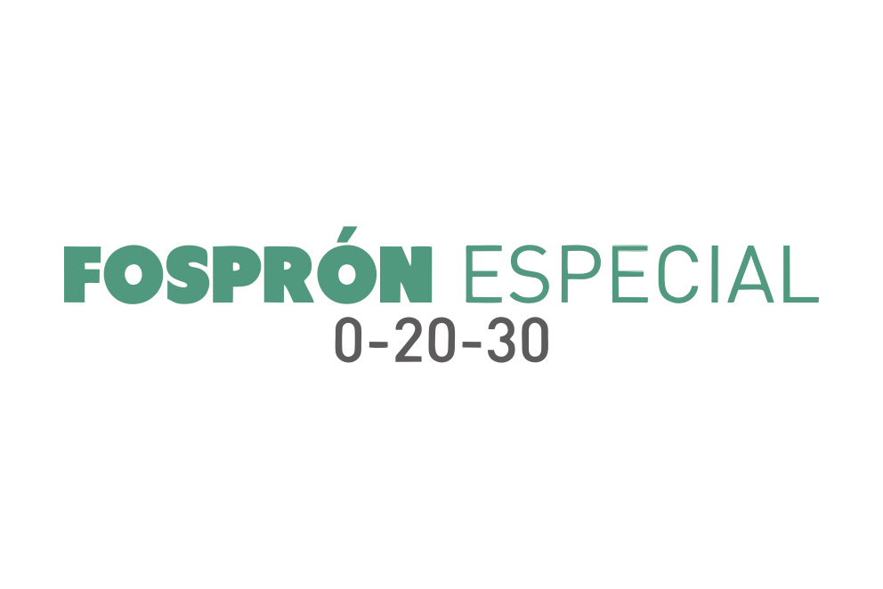 FOSPRÓN ESPECIAL 0-20-30